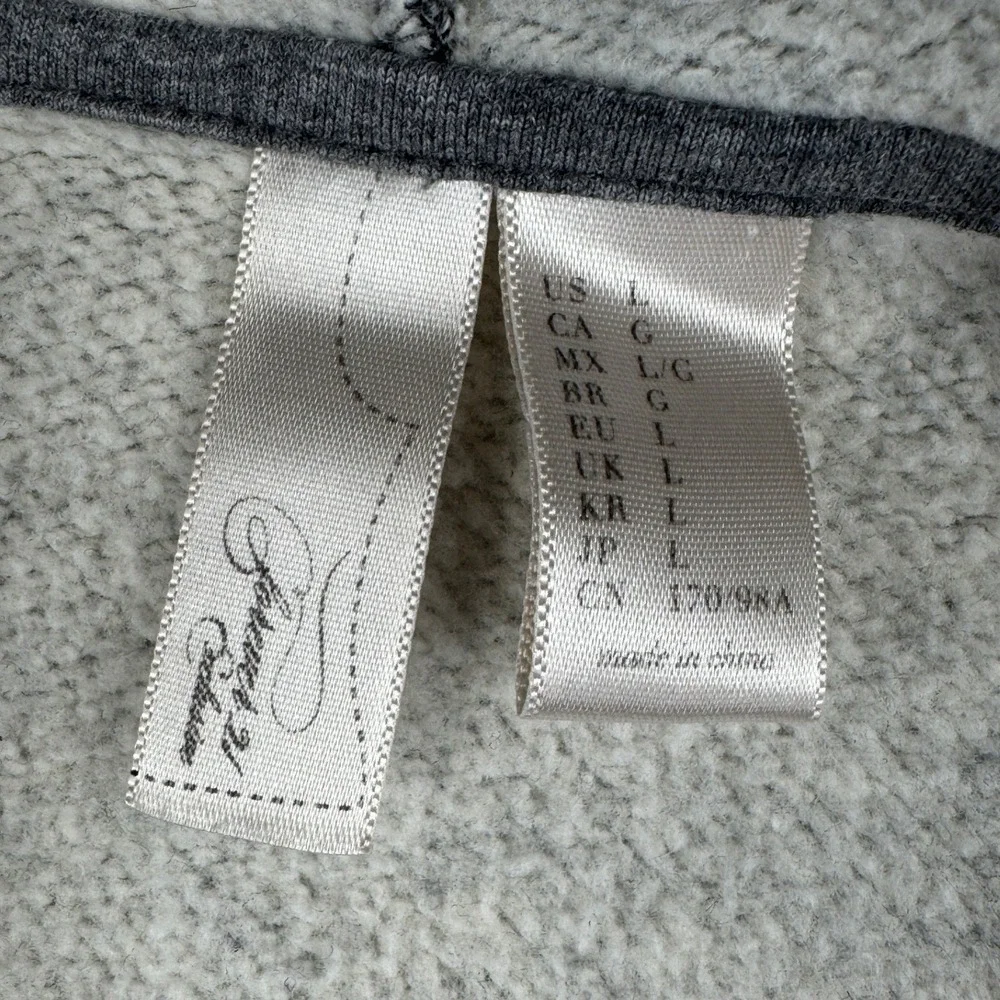 Forever 21 Exclusive Gray Salt and‎ Pepper Marled Open Front Hooded Cardigan L
